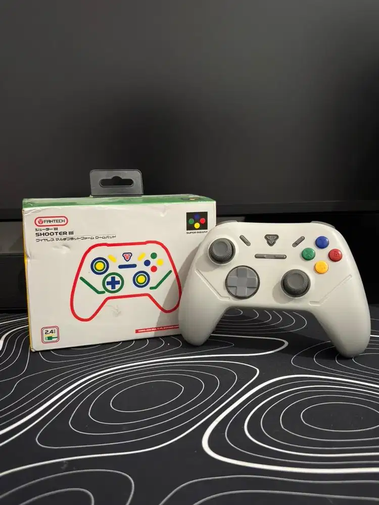 Gamepad Fantech WGP 13s Shooter 3,  Kondisi Mulus.