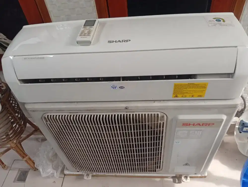 Jual ac sharp 1/2 pk