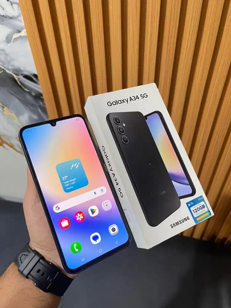 Samsung A34 5G 8/128GB fullset