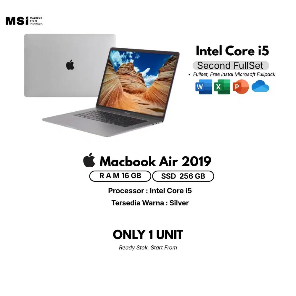 MACBOOK AIR 2019 RAM 16/256GB