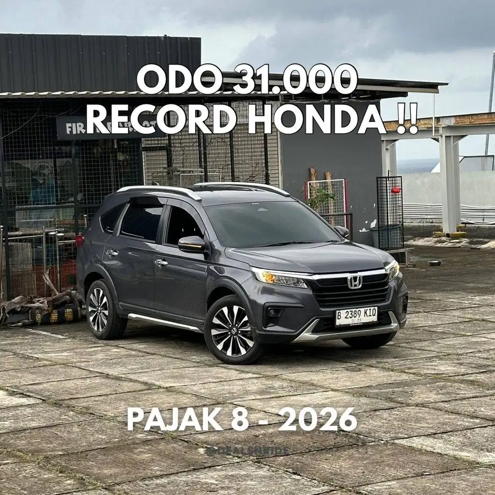 KM 31.000 ANTIKK !! PAJAK 8/2026 HONDA BRV PRESTIGE SENSING 2023 MURAH
