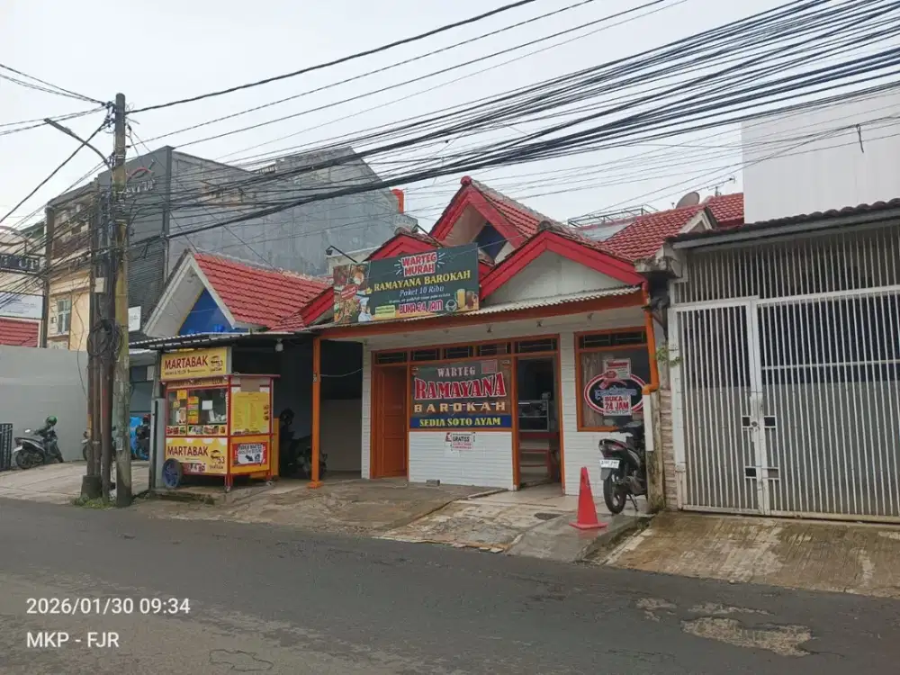 Rumah Luas 5 KT di Taman Galaxy Raya – SHM Lengkap, Hadap Selatan!