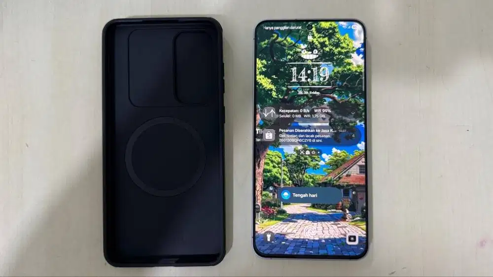 Samsung Galaxy S25 FE 8/512GB Blue + Free Case Nillkin