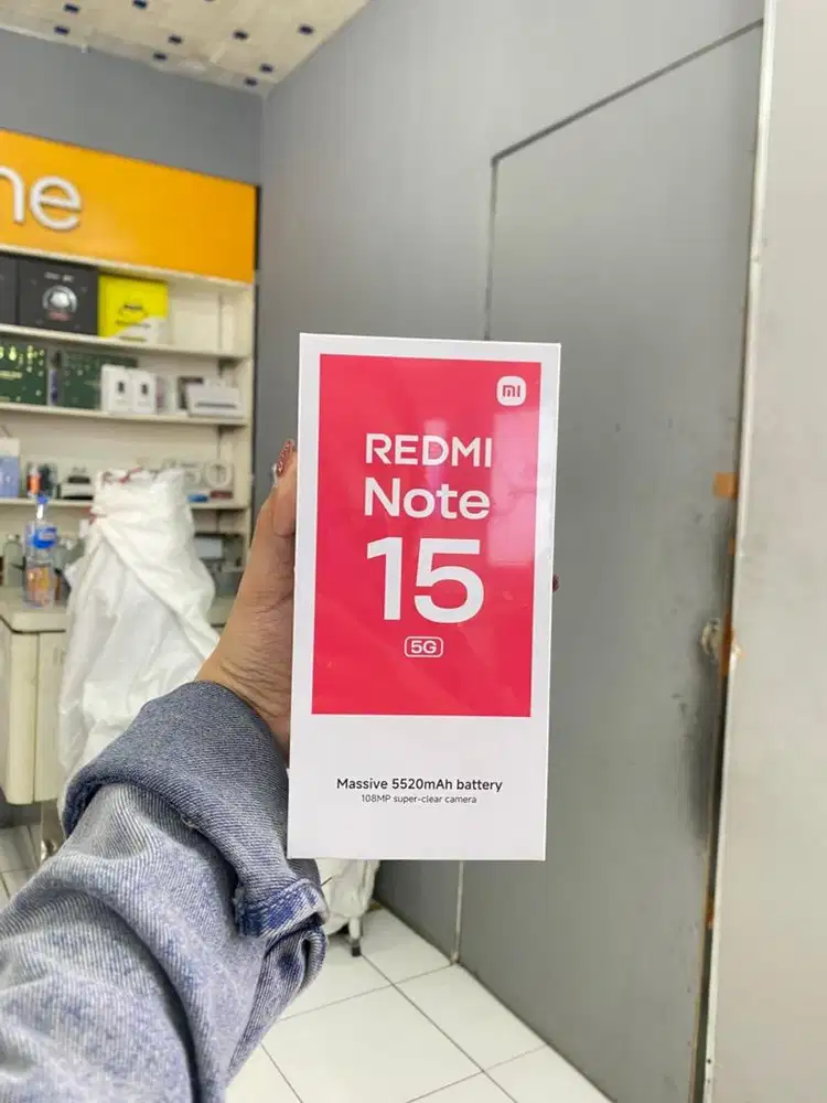 Redmi Note 15 5G 8/256