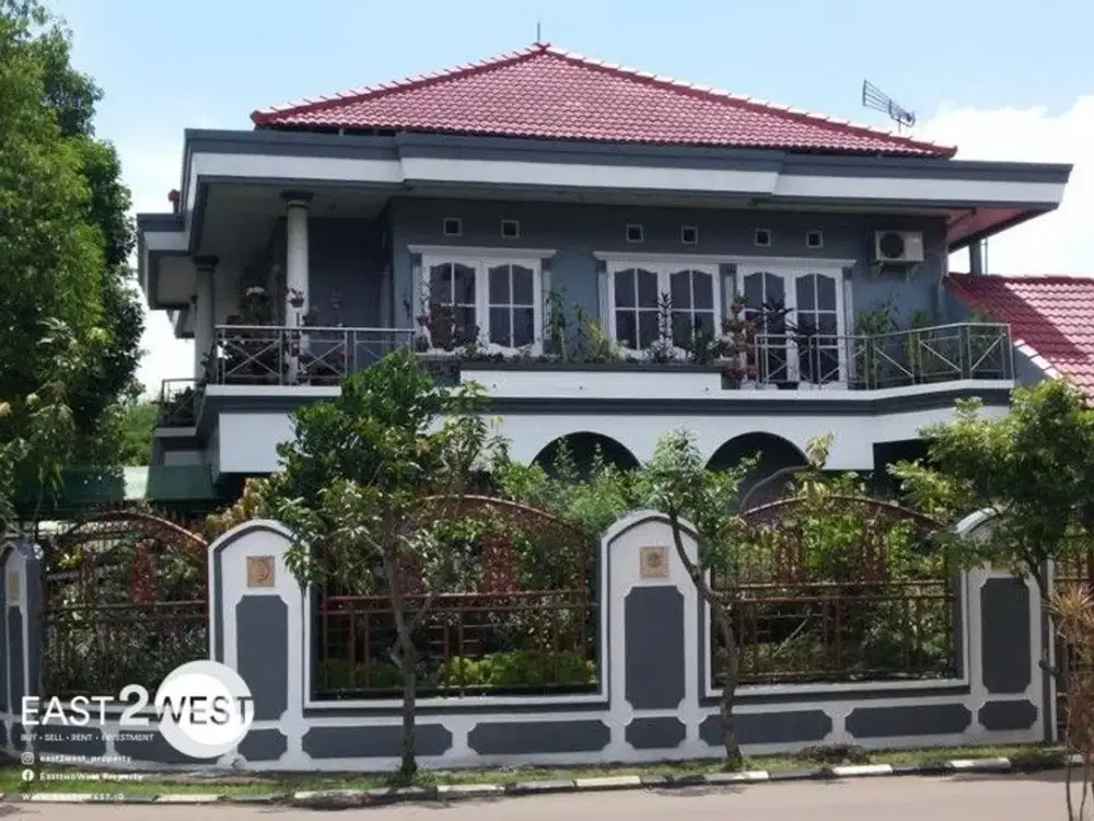 Jual Rumah Kencana Loka Sektor 12.1 BSD City Tangerang Selatan Fully Furnished Siap Huni Lokasi Strategis