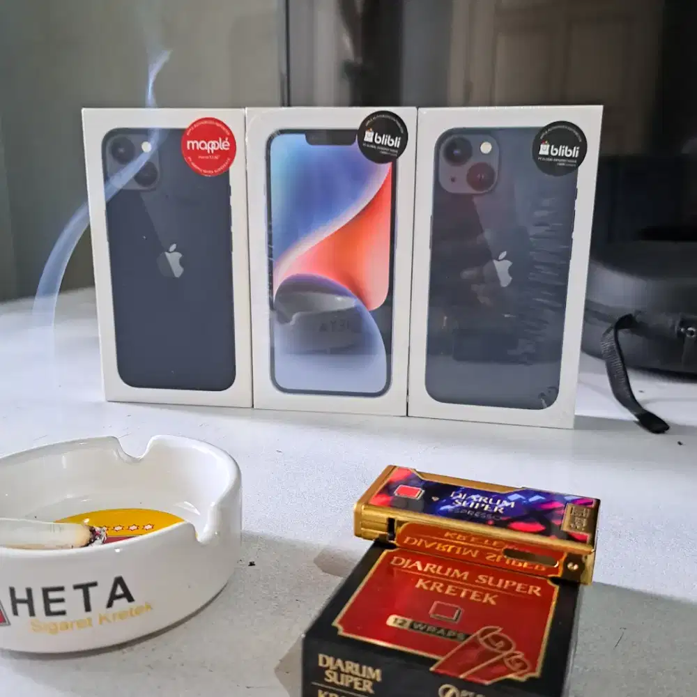 Iphone 13 128GB New baru