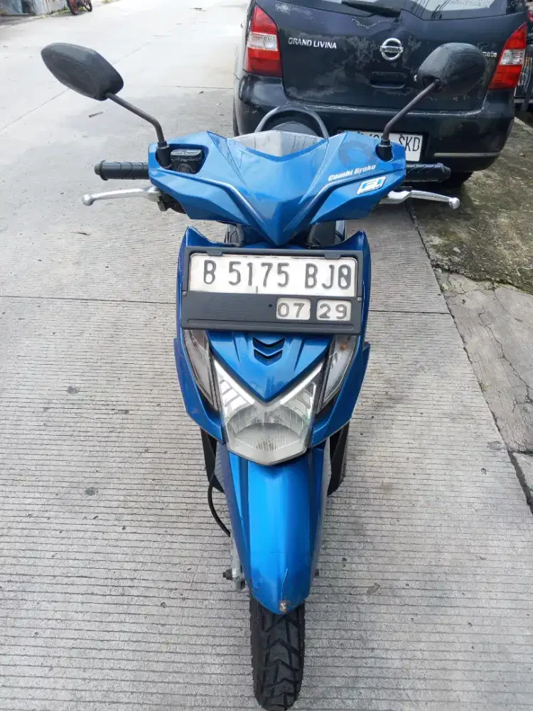 HONDA BEAT CW TH 2013 SURAT LENGKAP PAJAK DKI PEMAKAIAN WANITA