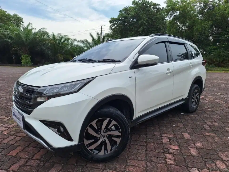 Toyota Rush 1.5 G Bensin-AT 2022 KTVE