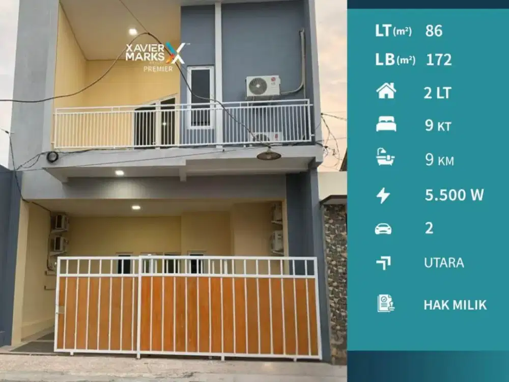 Dijual Kos Aktif Selangkah ke UMM di Tegalgondo Dau Malang