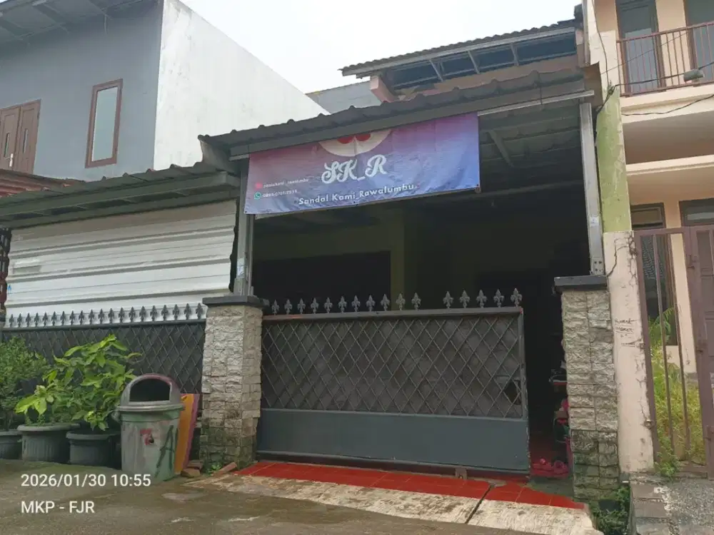Rumah 2 Lantai di Rawalumbu Jembatan 8 – 4 KT, SHM IMB, Harga 850 Jt