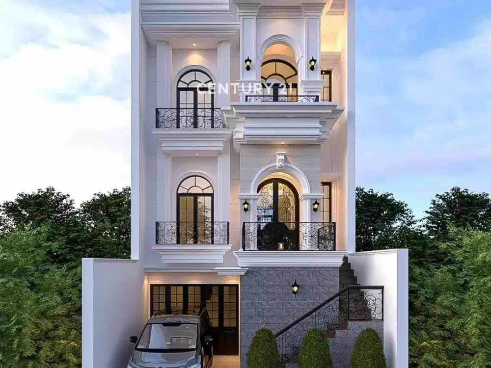 Rumah Cantik 3 Lantai Di Jagakarsa EF 17716