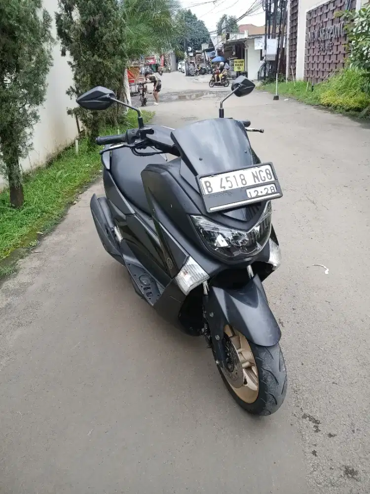 •dijual Nmax old 155cc 2018 Mesin standar