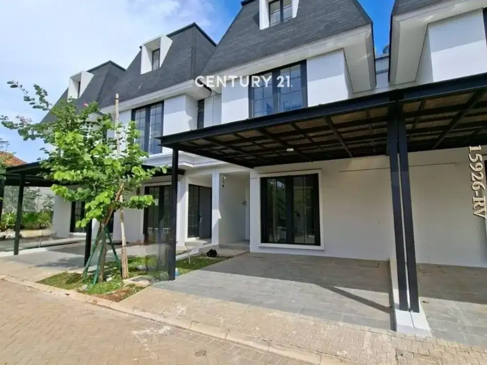 Dijual Cluster Alstonia, tipe Dianella (2 lantai + attic)