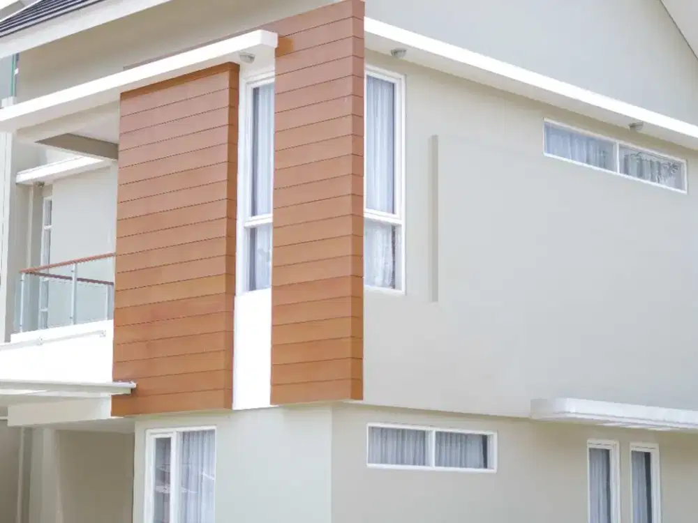 5 Menit Kampus UTY, Rumah Dekat Kota Jogja, Suasana Asri