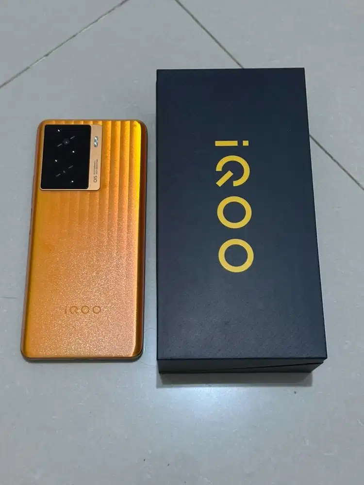 IQOO Z7 5G 12/256 MULUS