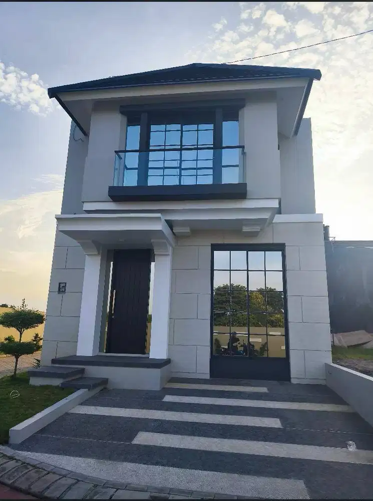 Rumah Mewah Greenland Sendang Residence Tipe Orchid 2 lantai Cirebon