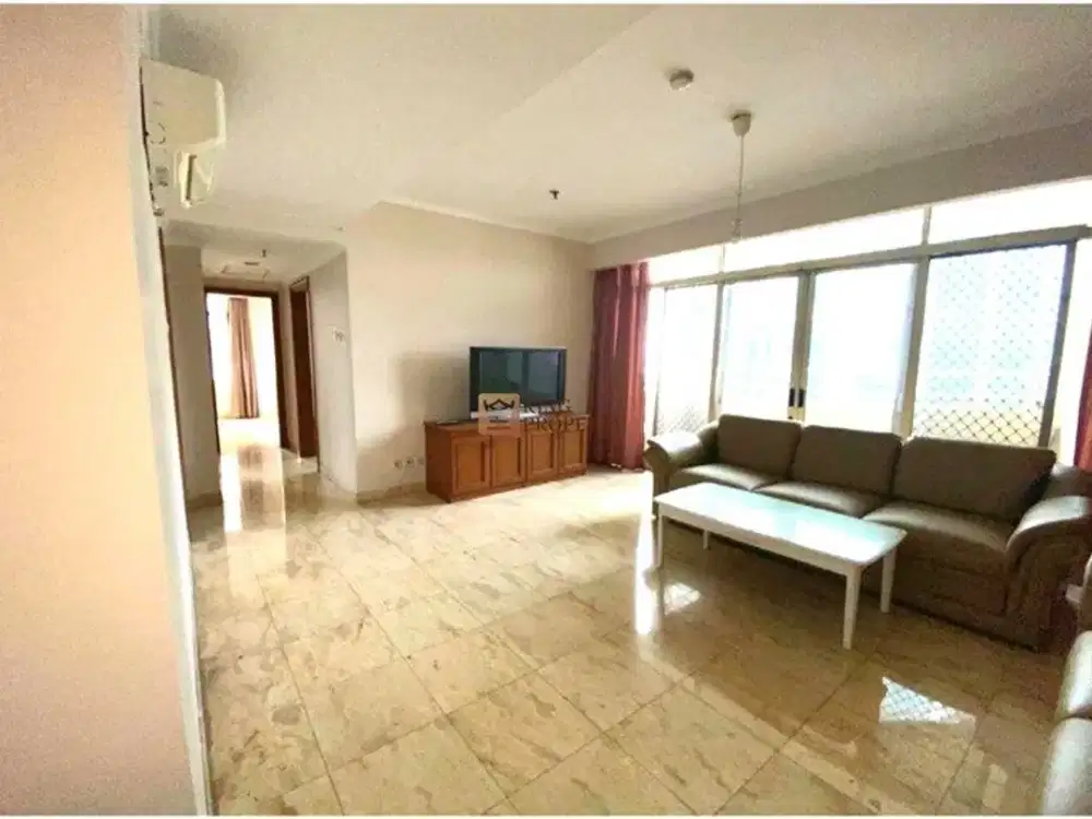 Dijual Apartemen Slipi 3BR Desain Modern, Dekat Plaza Slipi Jaya & Stasiun Palmerah
