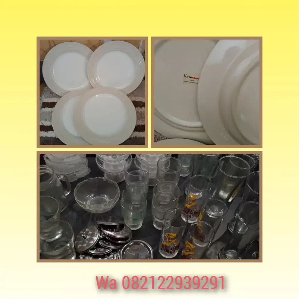 Jual borongan perlengkapan makan