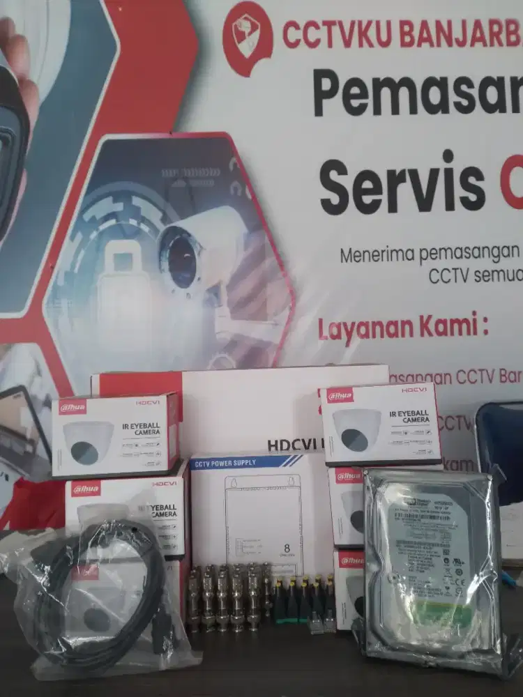 DAHUA GAMBAR SUPER JELAS