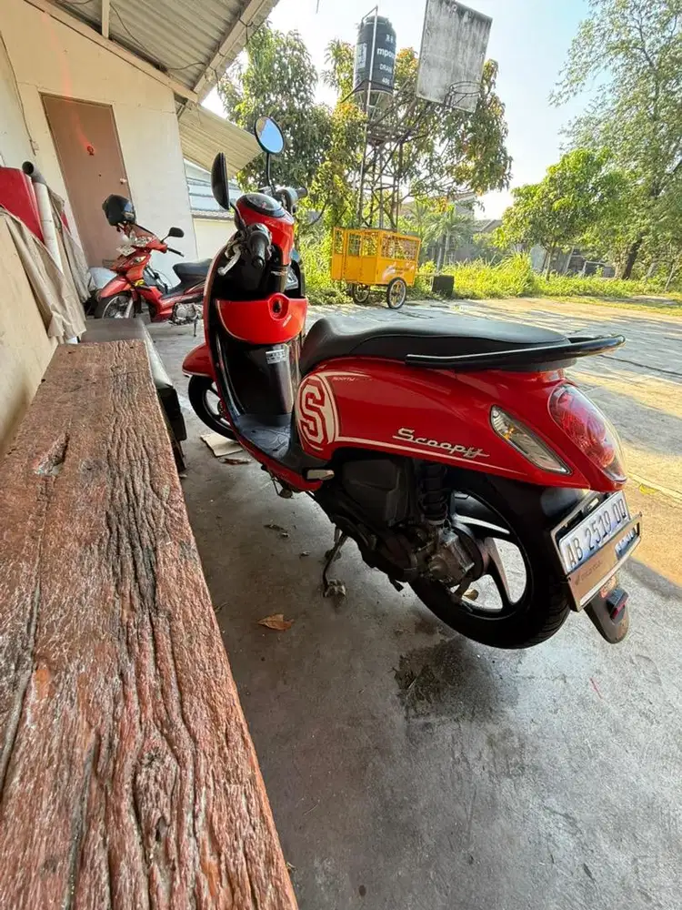 Honda Scoopy dijual todak dipakai