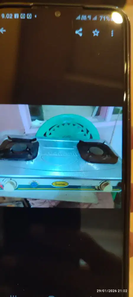 dispenser 1 kompor 2 lumayan lah