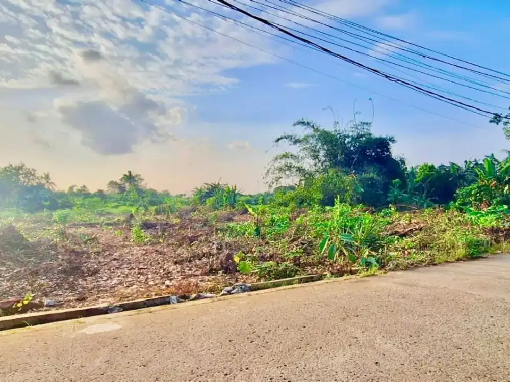 Investasi Tanah Kavling, Dekat Stasiun Jatake BSD