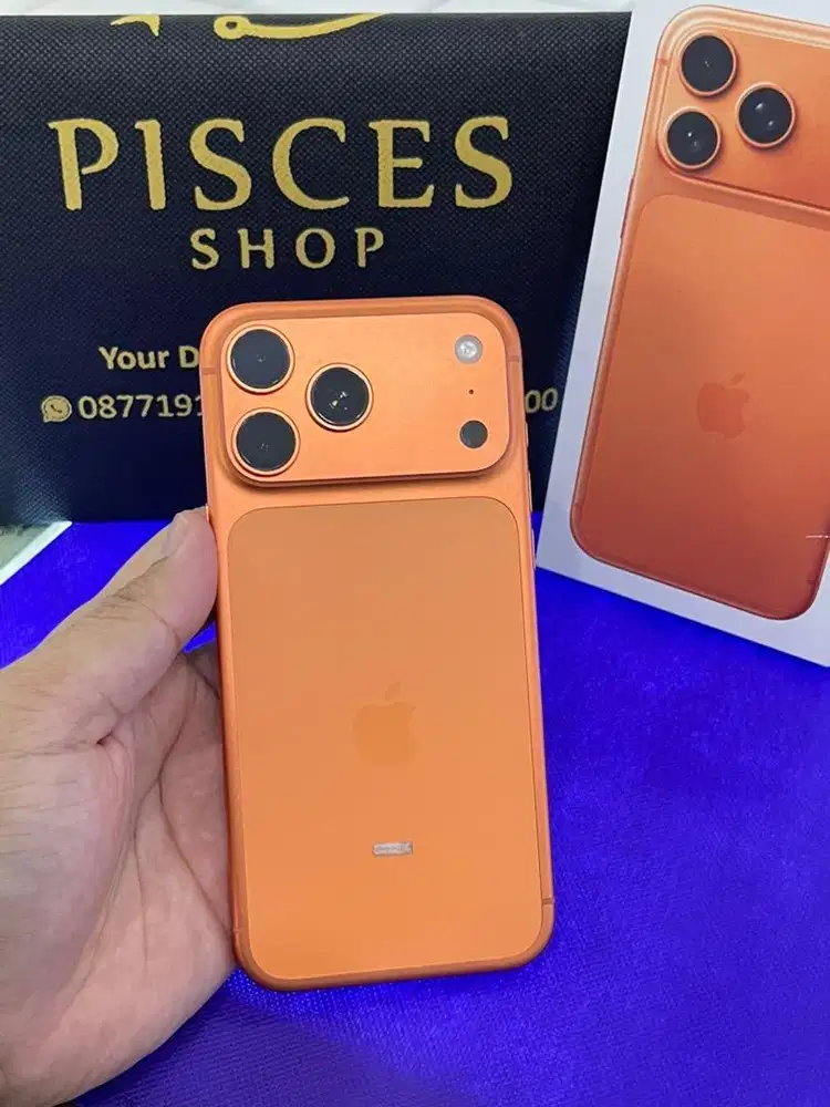 IPHONE 17 PRO MAX 256 BH100 IBOX MULUS FULSET