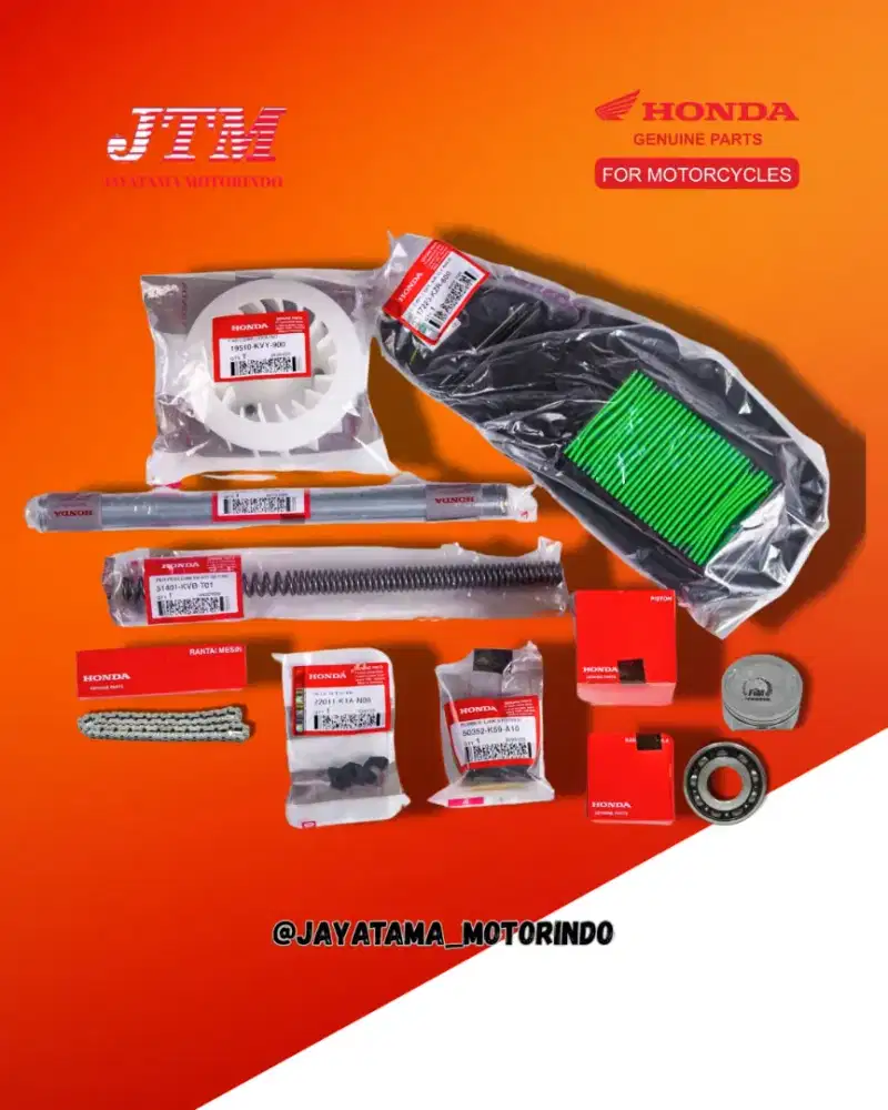 Marketing sales sparepart