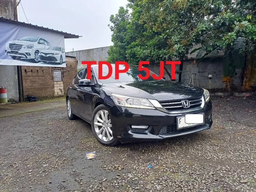 MURAH CASH 168JT / KREDIT DP 5JT ACCORD VTIL 2015 MATIC AT BS TRADEIN