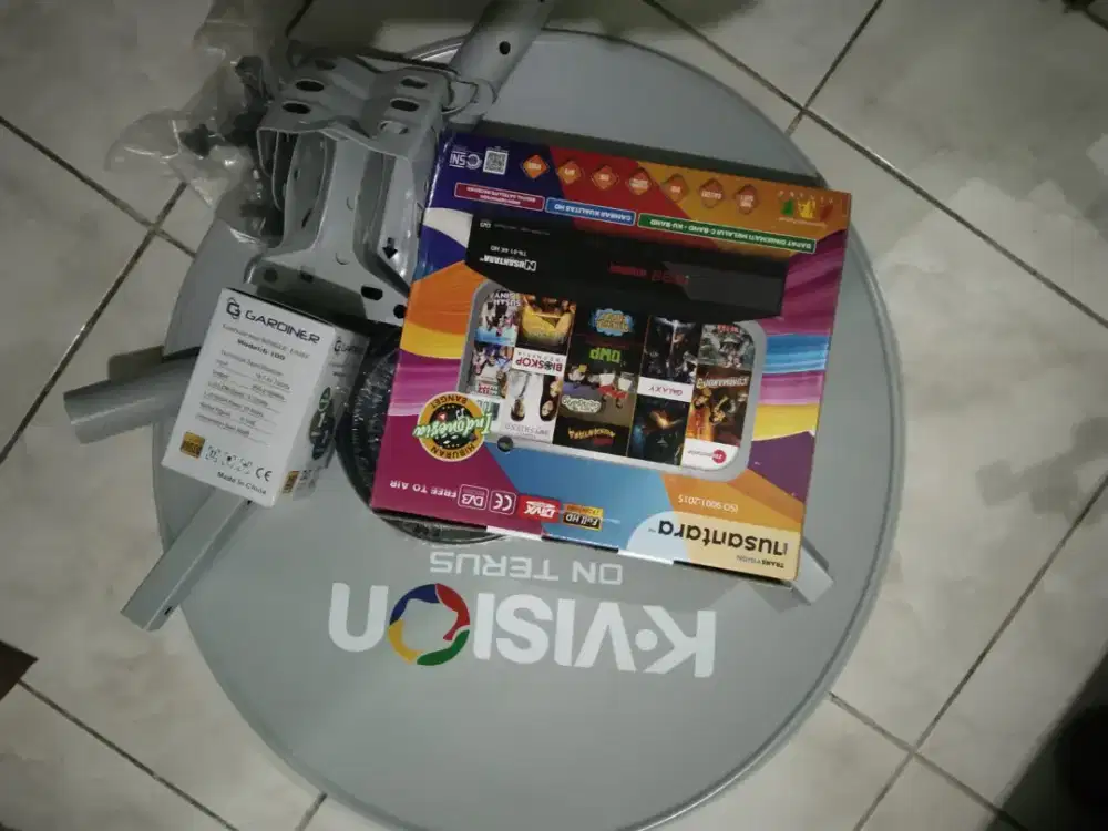 Jasa pasang parabola mini