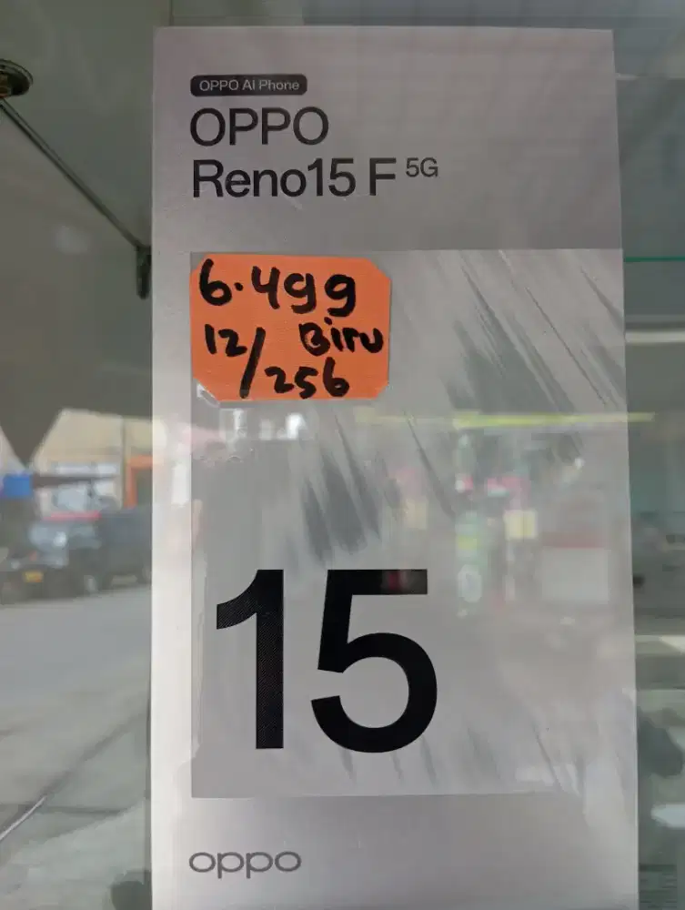 HP OPPO RENO15F 5G RAM 12GB / ROM 256 DP0%