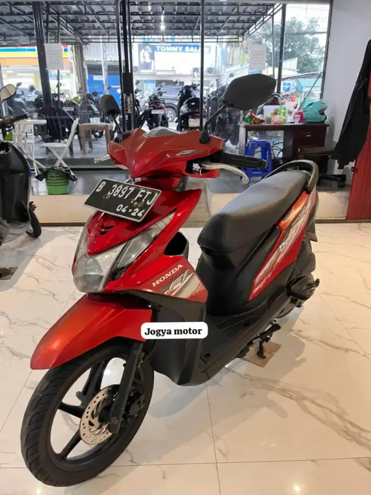 c - honda beat fi th 2014 MURMER