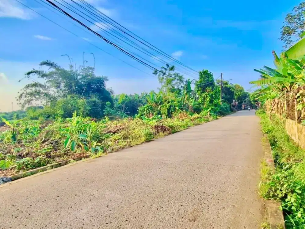Dekat Stasiun Cicayur, Kavling SHM Bisa Cicil Tanpa Bunga