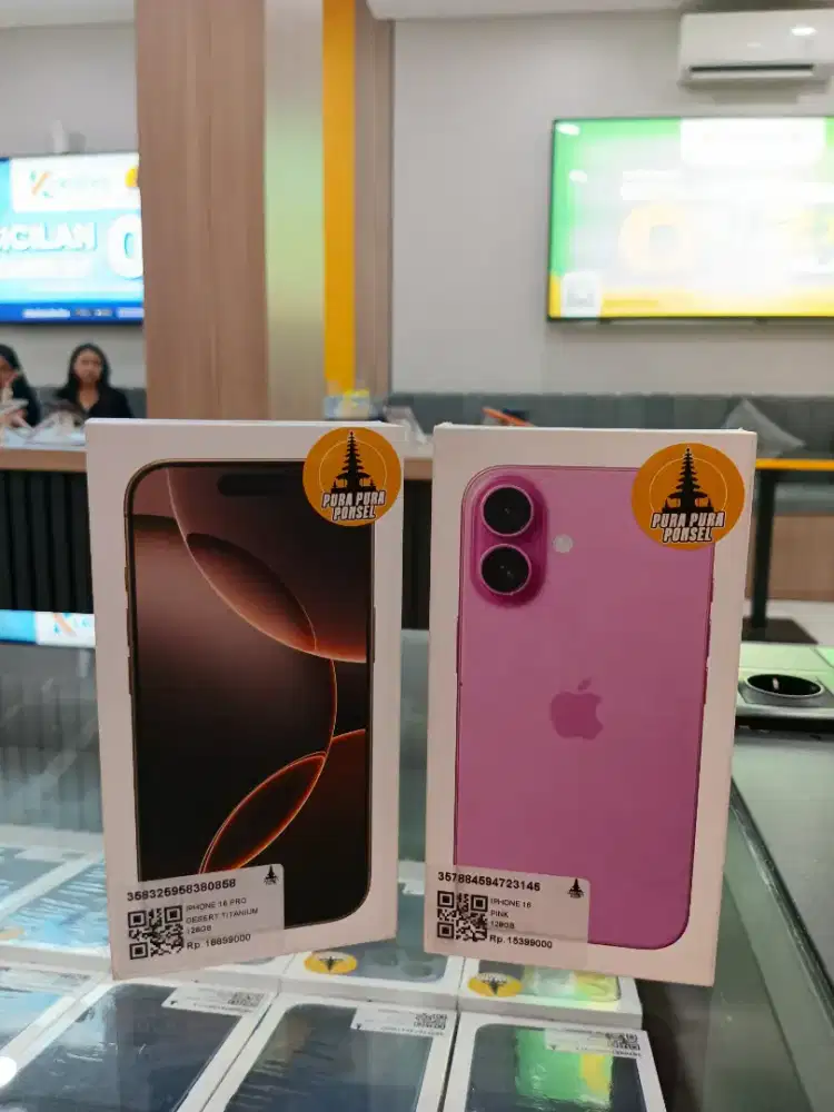 PROMO IPHONE 16 SERIES