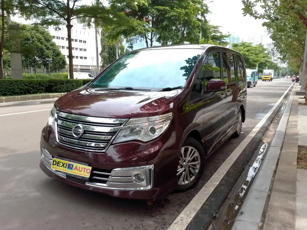 (KM30000)NISSAN SERENA HWS AUTECH 2017 NIK 2016 ISTIMEWA KM RENDAH