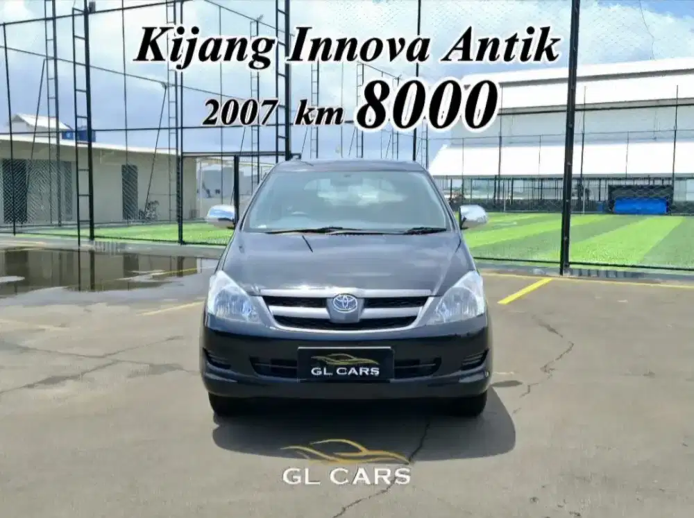 Km 8000 Antik Innova Manual Bensin Hitam Toyota Kijang 2007 Kaya Baru