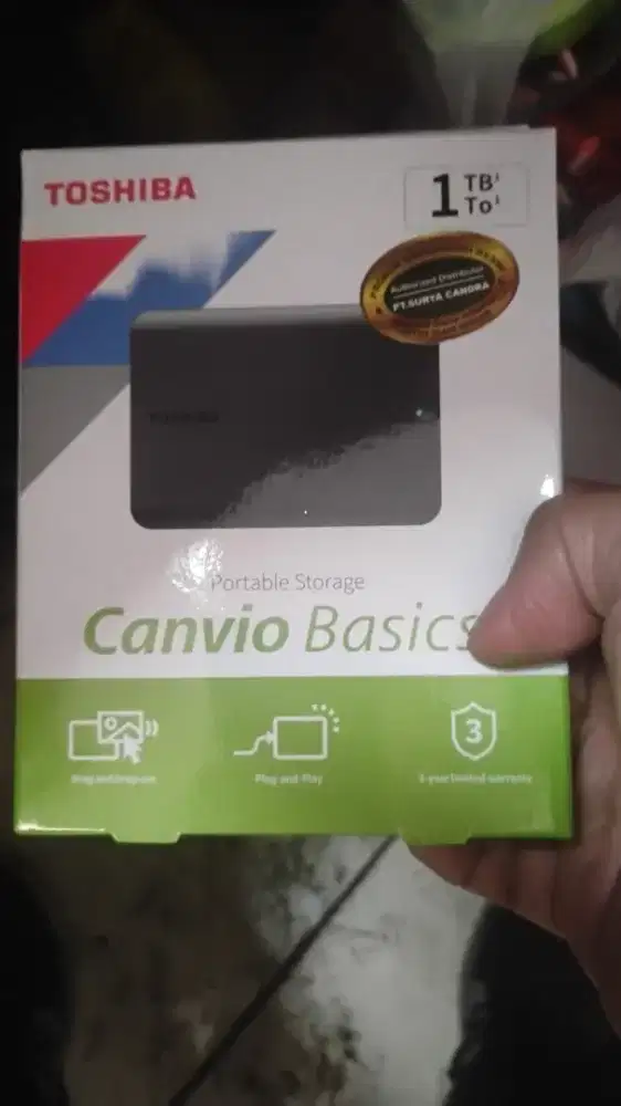 Canvionbasic 1tb