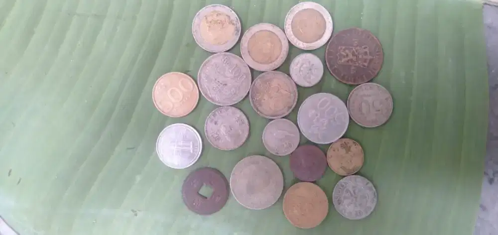 Di jual semua macam koin lama yg minat dan paham dan butuh wa dan hp
