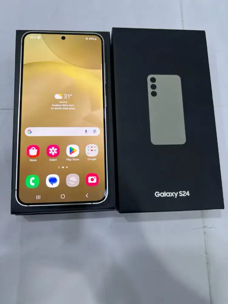 Samsung s24 5g
Ram 8/256gb ( like new)