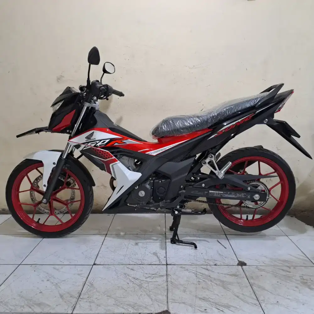 Honda Sonic 150 2023 KM 6000 Orisinil