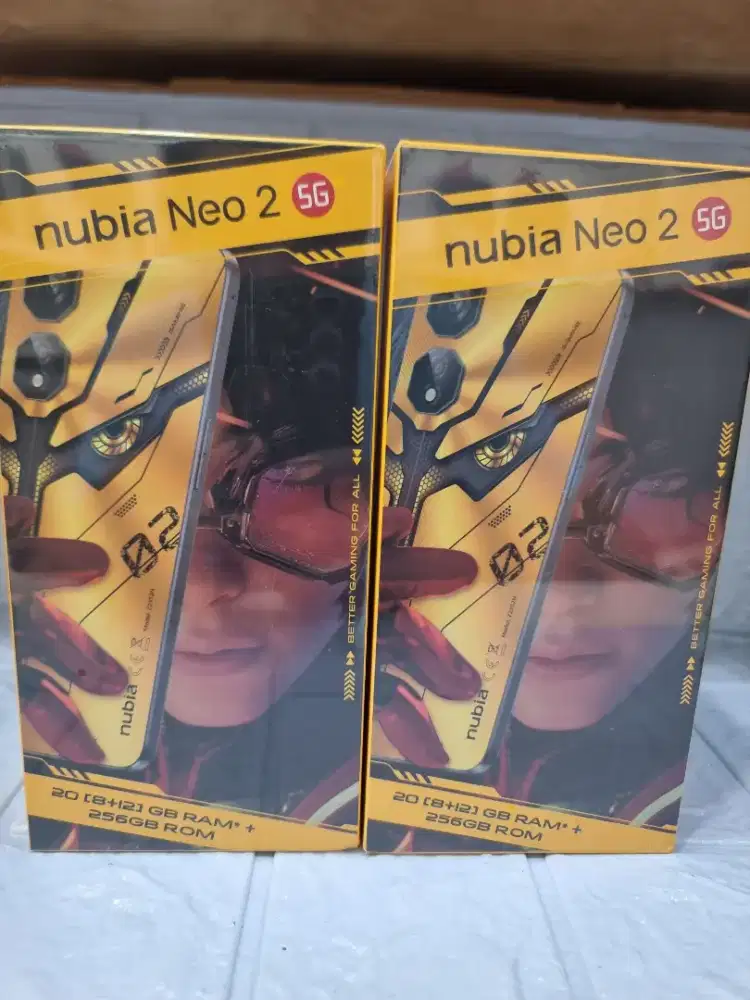 ZTE NUBIA NEO 2 5G 8+8/256 BARU SEGEL GARANSI RESMI
