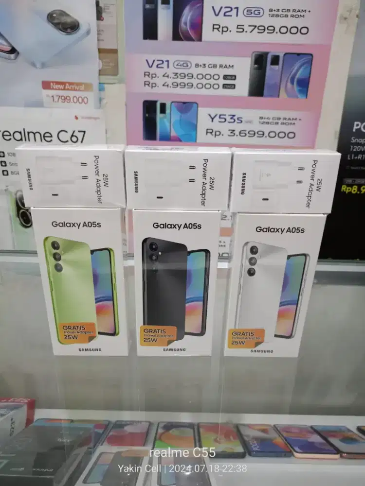 Samsung A05S 6/128 GB Snapdragon 680 Camera 50 MP Garansi Resmi