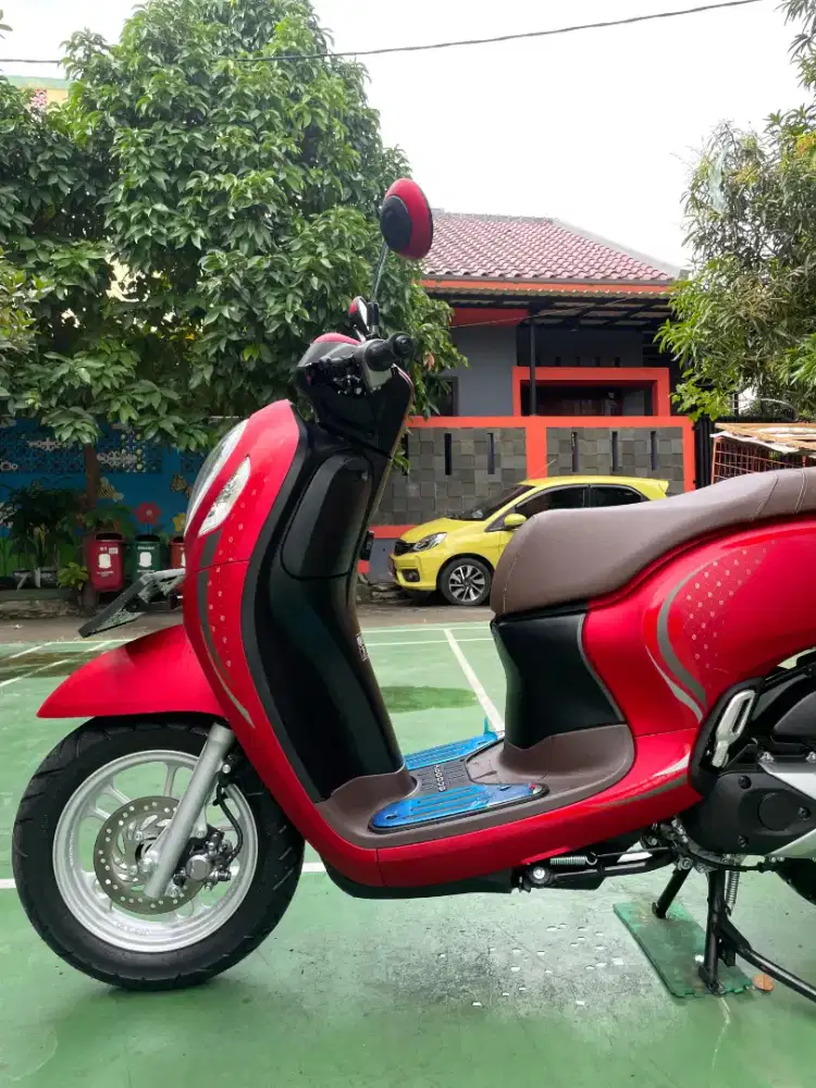 Scoopy Prestige 2024 km 290