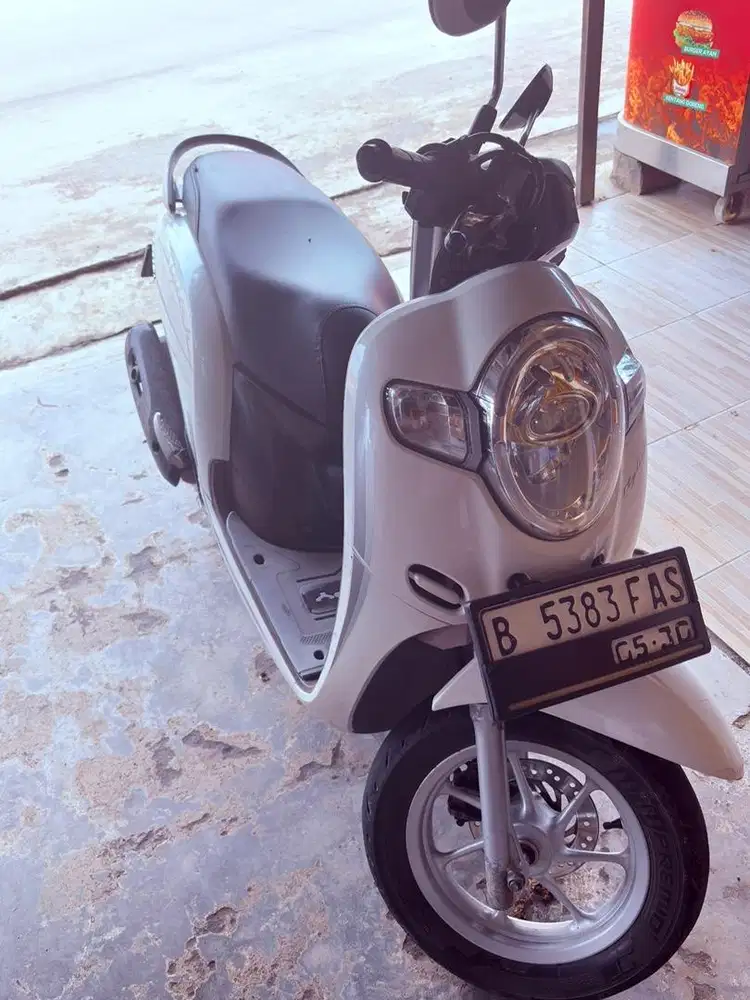 Dijual speda motor