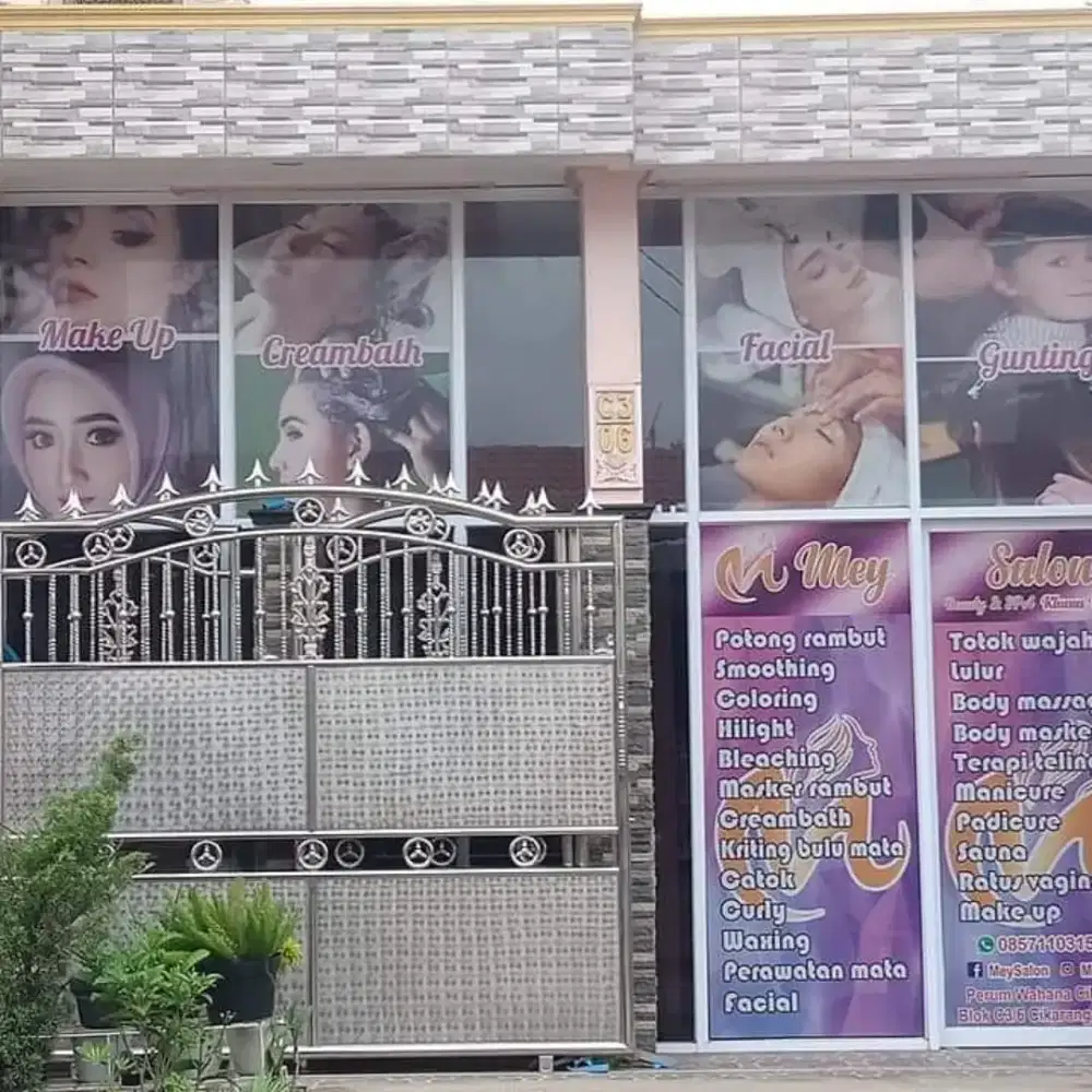 Lowongan asisten/capster salon kecantikan