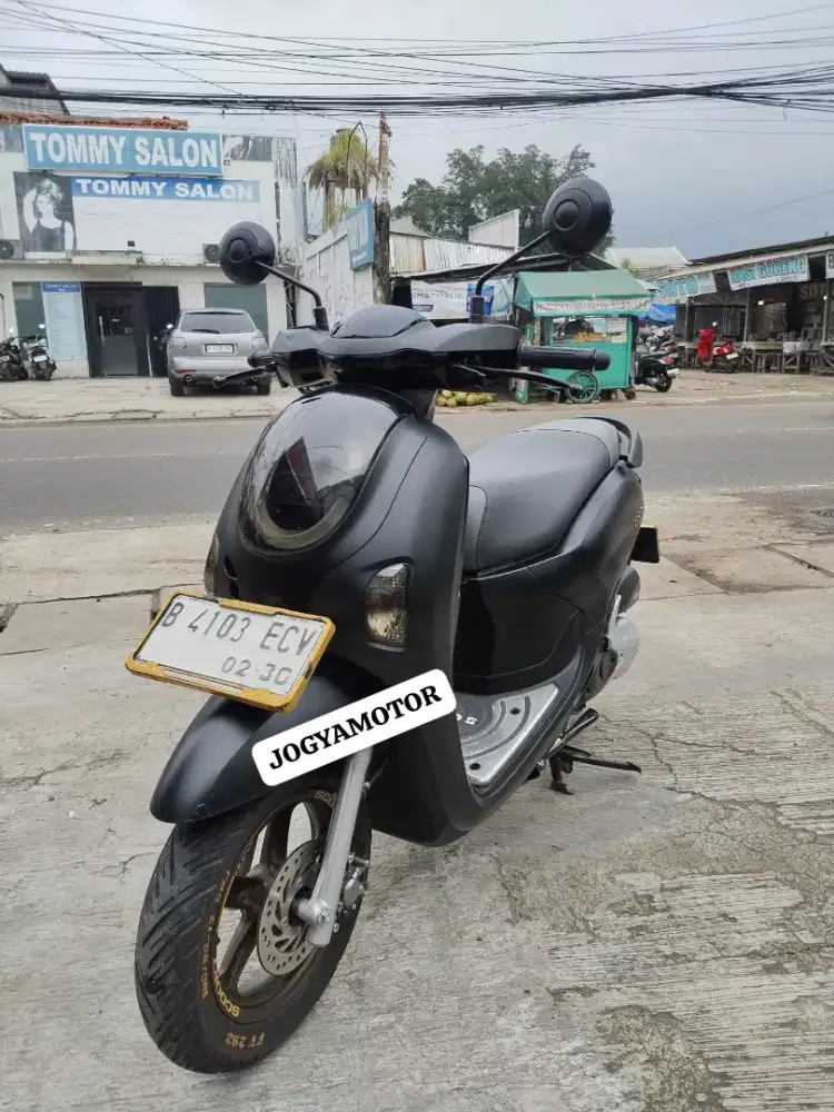 c - honda scoopy prestige th 2025 KM 3RB KUNCI 2