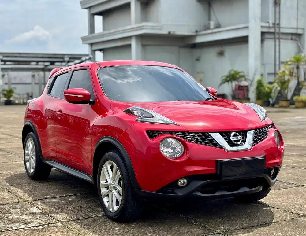 [LOW KM 35.000] NISSAN JUKE RX AT 2015 MERAH ISTIMEWA TT 2013 RED