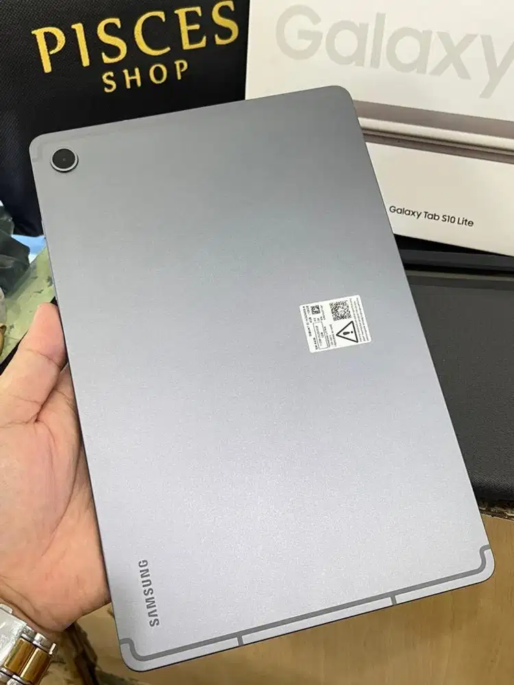 SAMSUNG TAB S10 LITE SPEN 6/128 SEIN MULUS FULSET