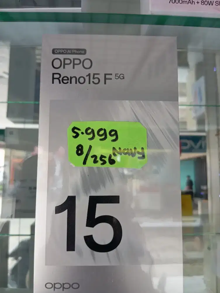 HP OPPO RENO15F 5G RAM 8 / ROM 256 DP0%