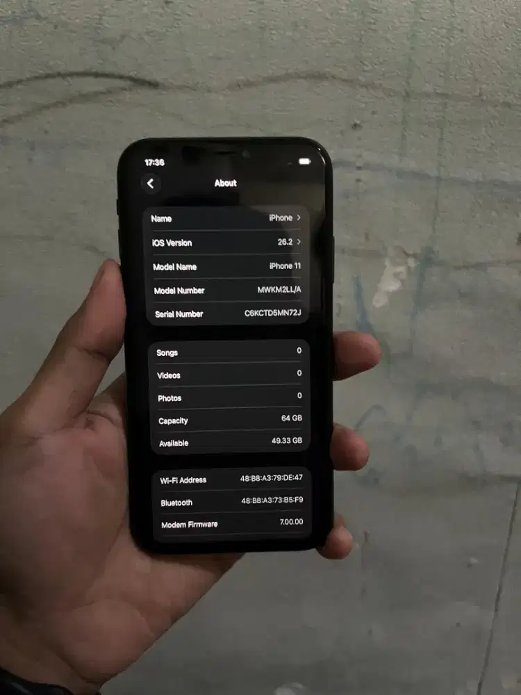 ip 11 64gb ex inter all op